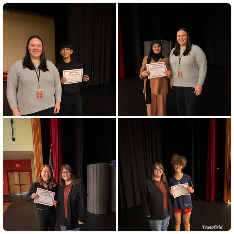 Grade 7 Recognition Assembly