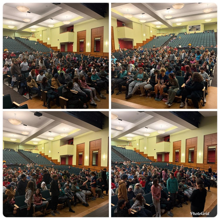 Grade 7 Recognition Assembly