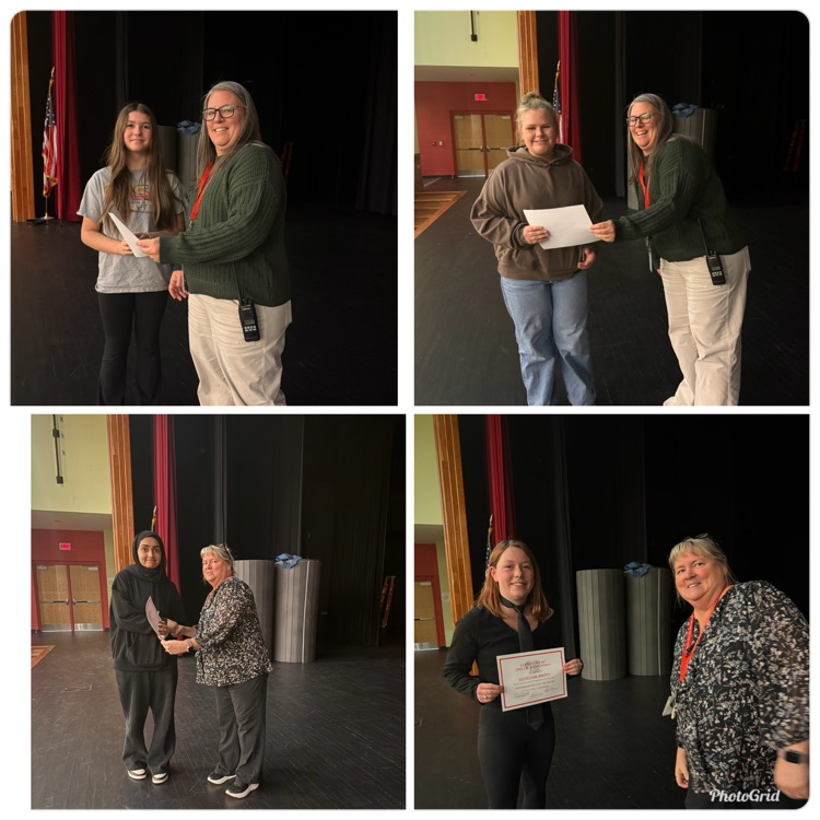 Grade 7 Recognition Assembly