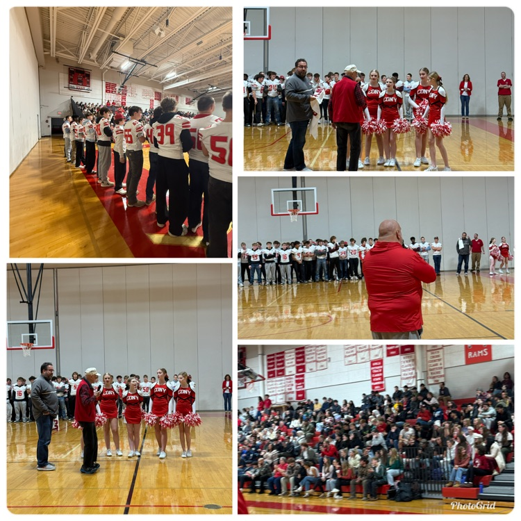 football team going to states