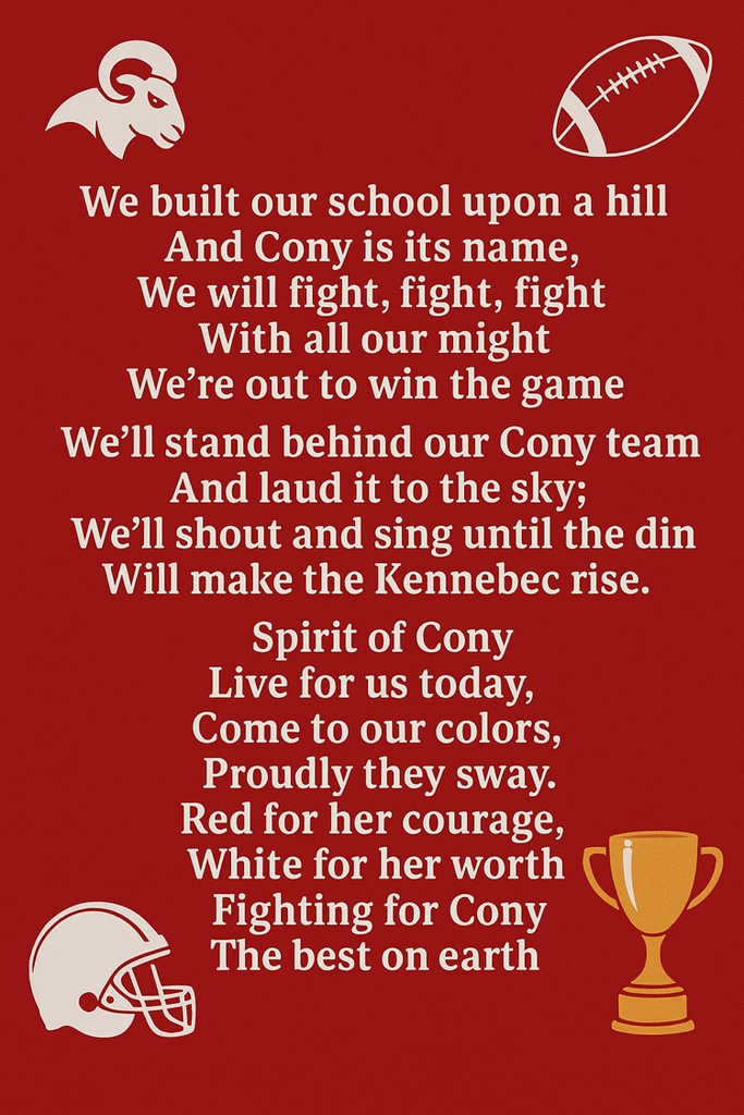 Cony School song