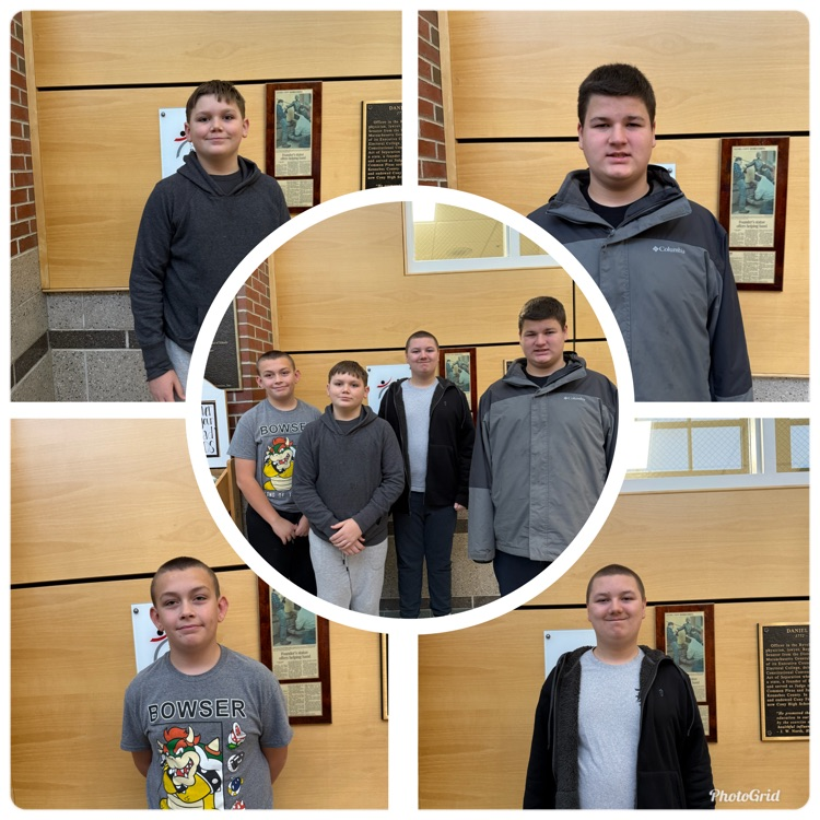 student of the month