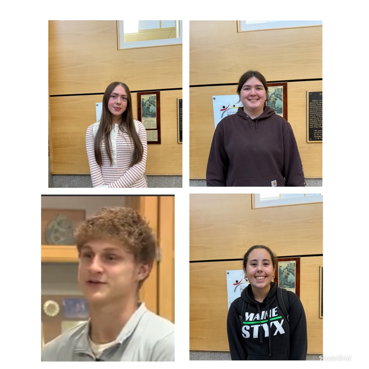 HS Student of the month