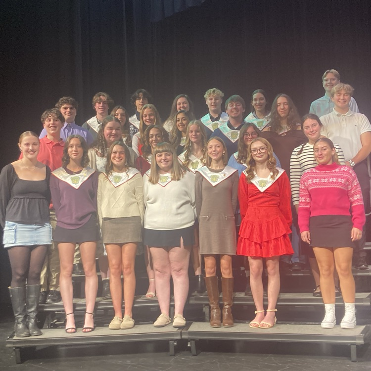 National honor society