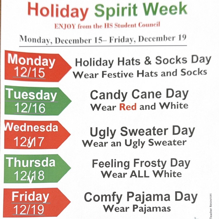spirit week