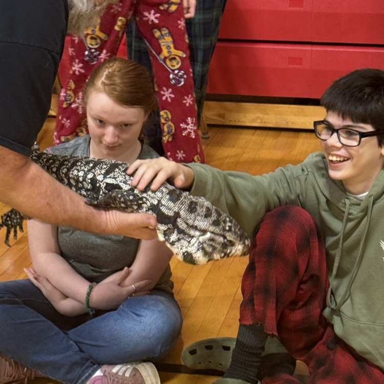 Mr. Drew and his animals