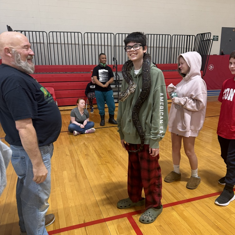 Mr. Drew and his animals