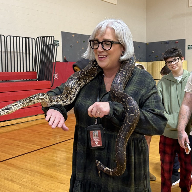 Mr. Drew and his animals