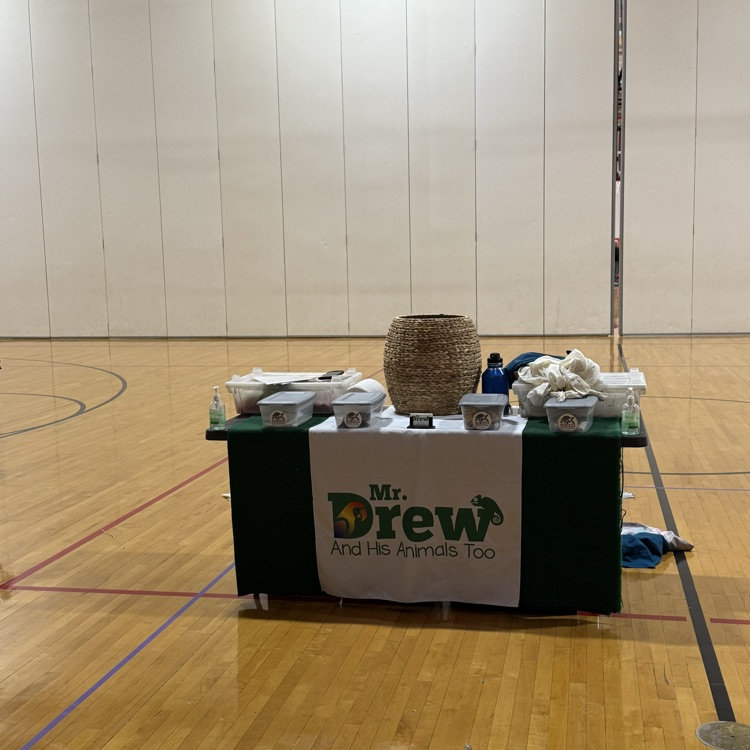 Mr. Drew and his animals