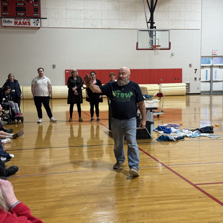 Mr. Drew and his animals