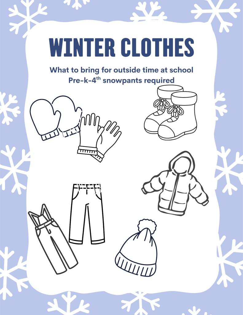 Winter Clothes