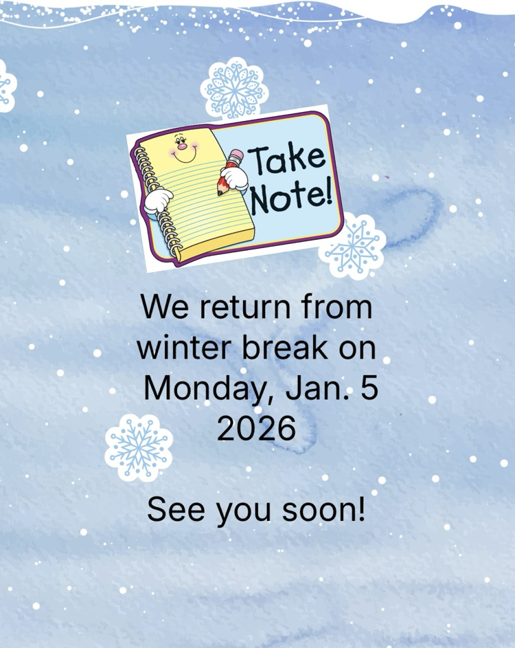 return from winter break