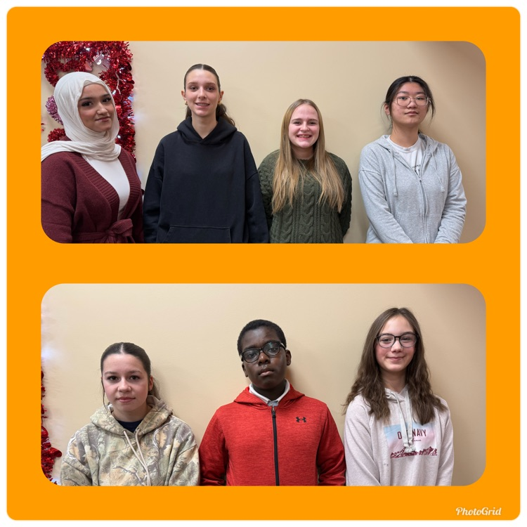 student of the month