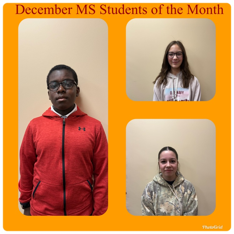 student of the month