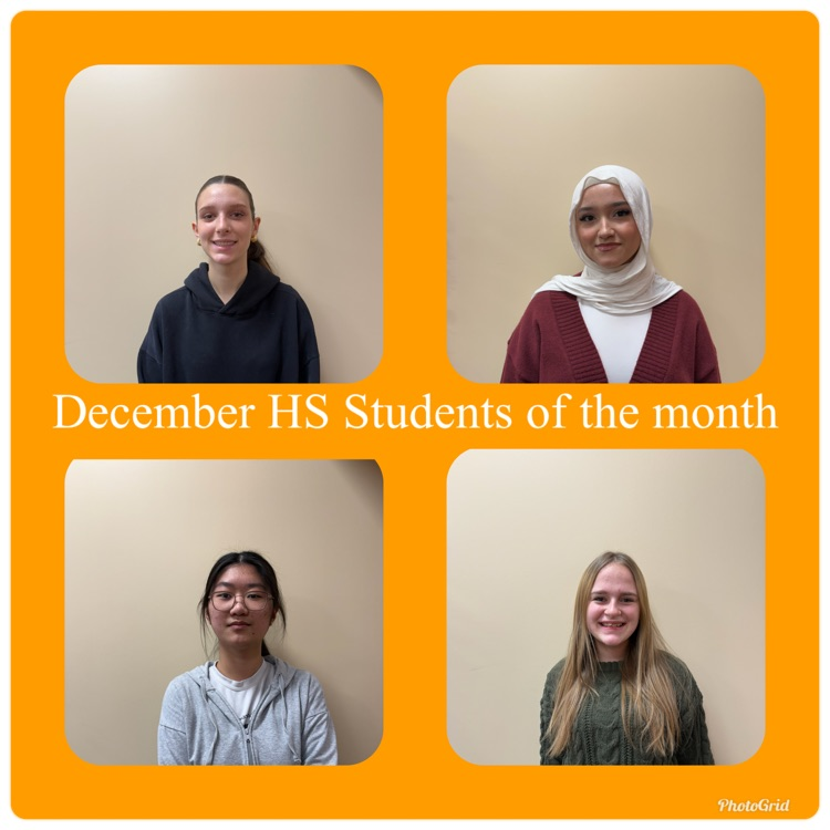 student of the month