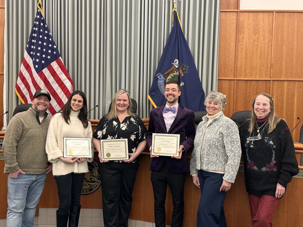 Board Members at Ceremony