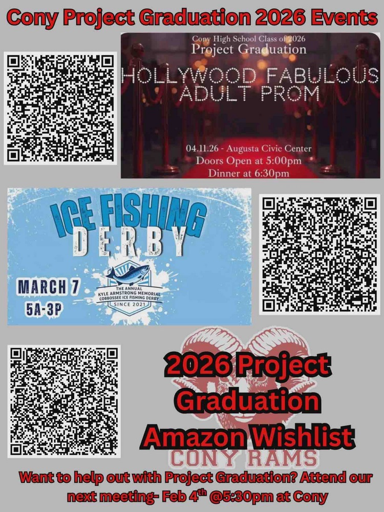 Project Graduation events