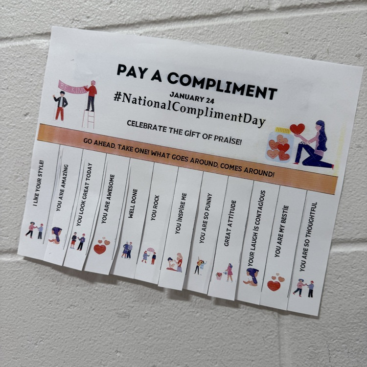 compliment month