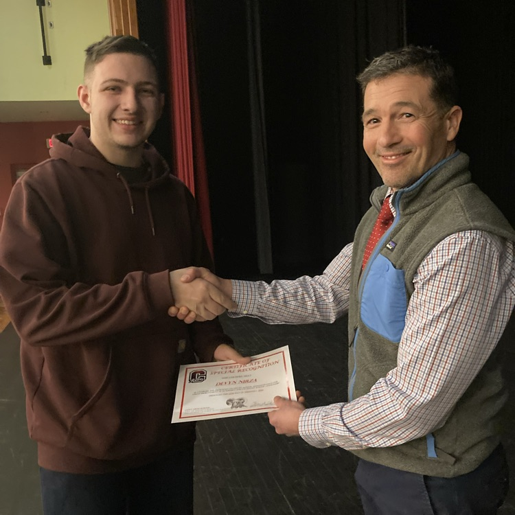 HS Recognition Assembly