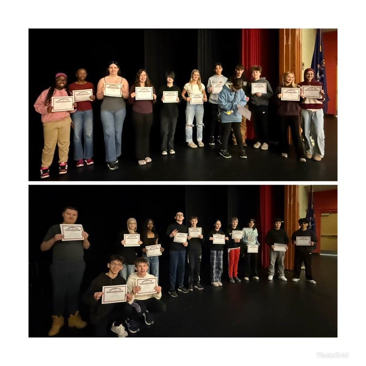 8th grade Recognition Assembly part 1