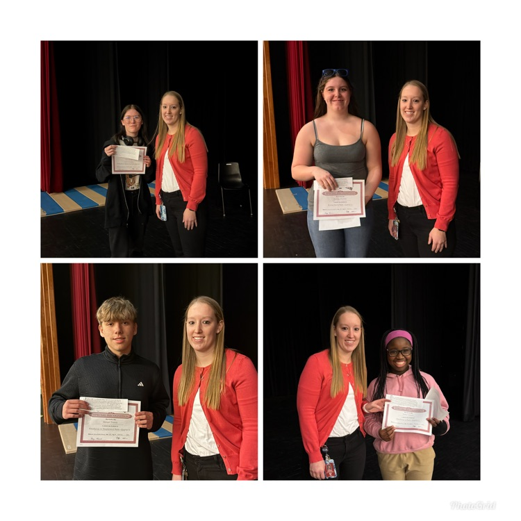 8th grade Recognition Assembly part 1