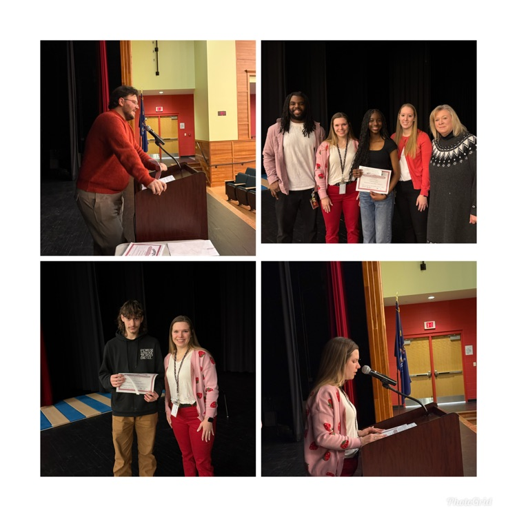 8th grade Recognition Assembly part 1