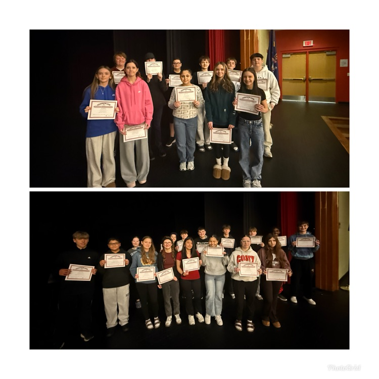 8th grade recognition assembly, part 2