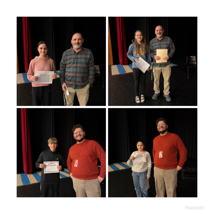 8th grade recognition assembly, part 2