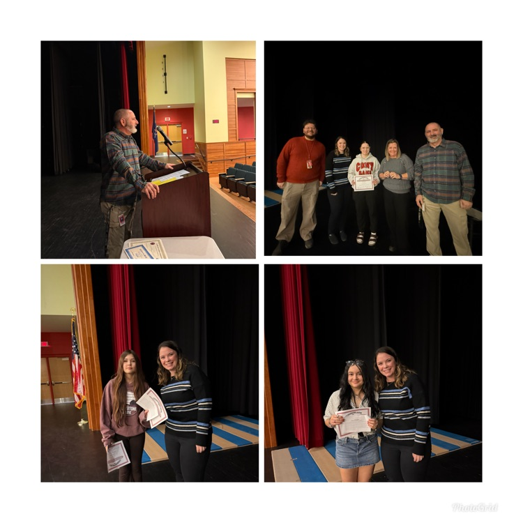 8th grade recognition assembly, part 2