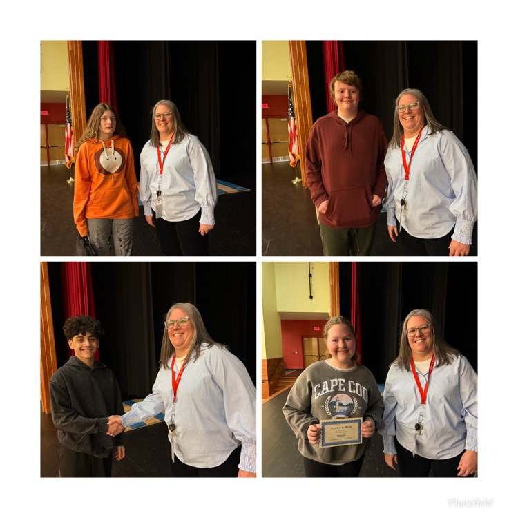 8th grade recognition assembly, part 2