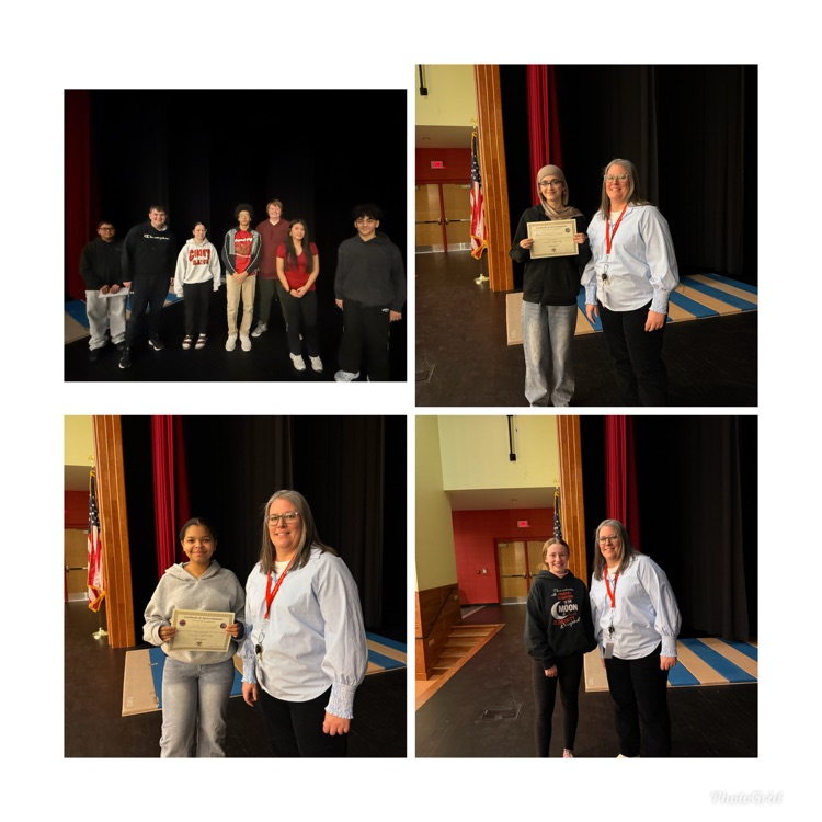 8th grade recognition assembly, part 2