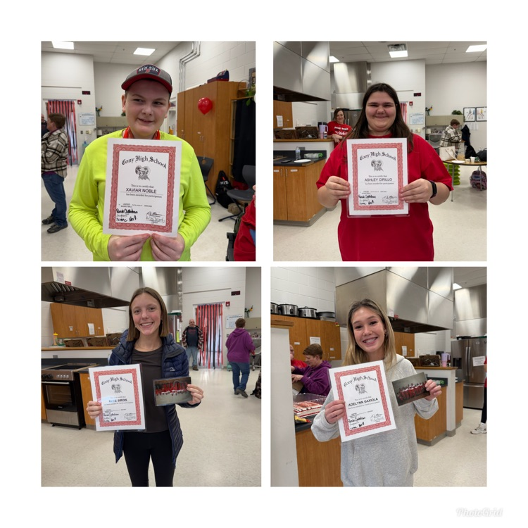 Cony Unified Basketball team 2026