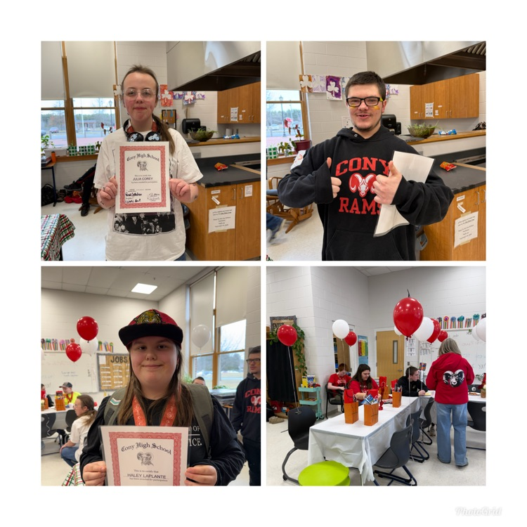 Cony Unified Basketball team 2026