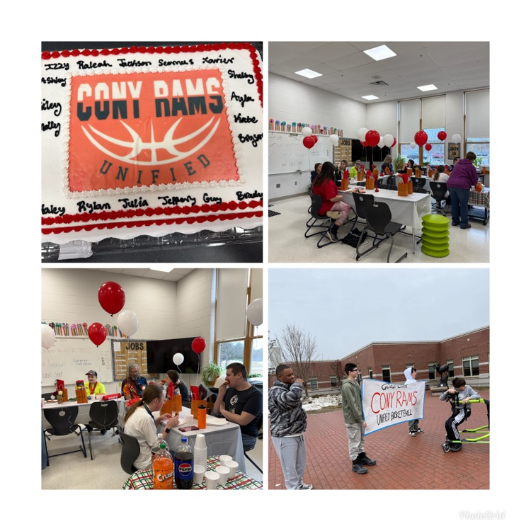 Cony Unified Basketball team 2026