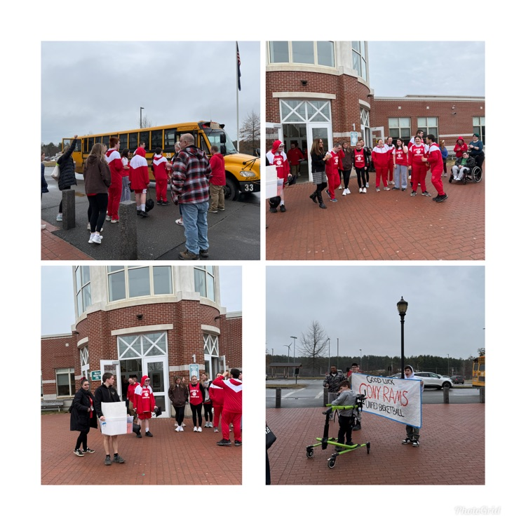 Cony Unified Basketball team 2026
