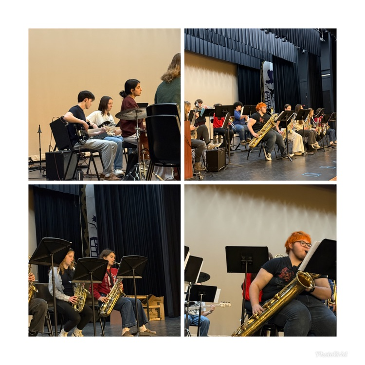 Jazz band concert on Thursday