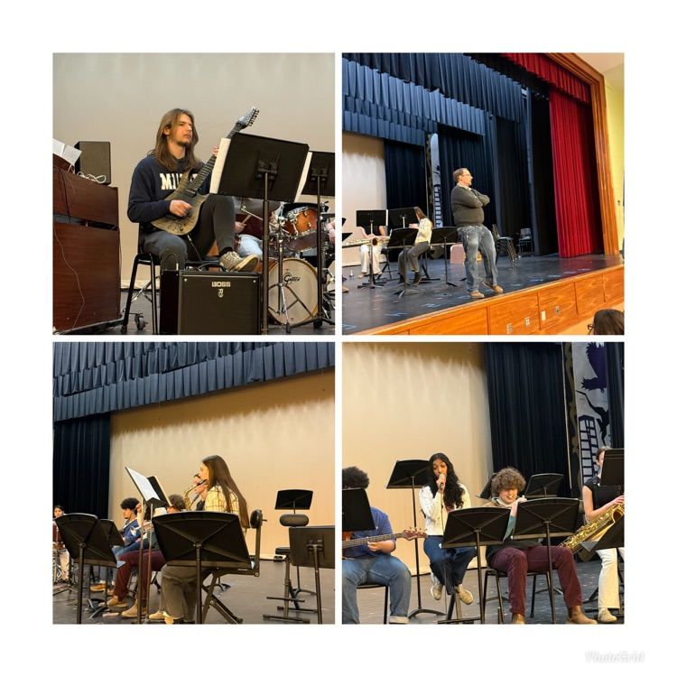 Jazz band concert on Thursday