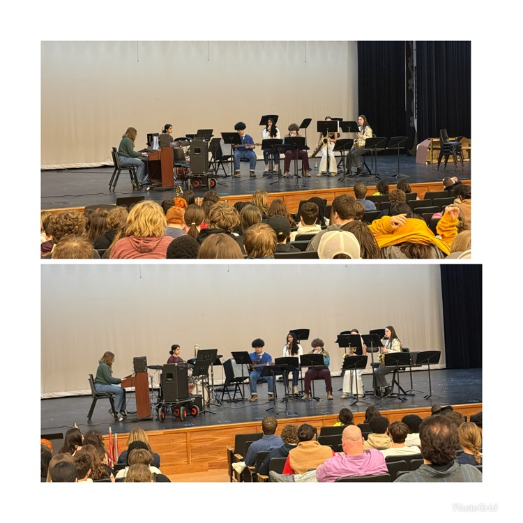 Jazz band concert on Thursday