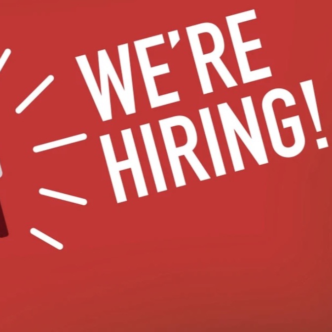 we are hiring!
