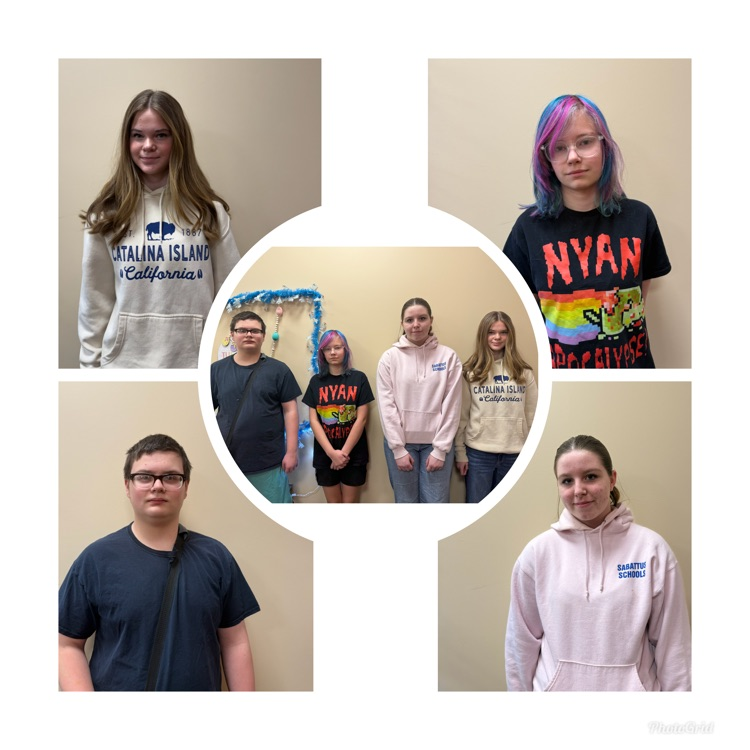 students of the month March