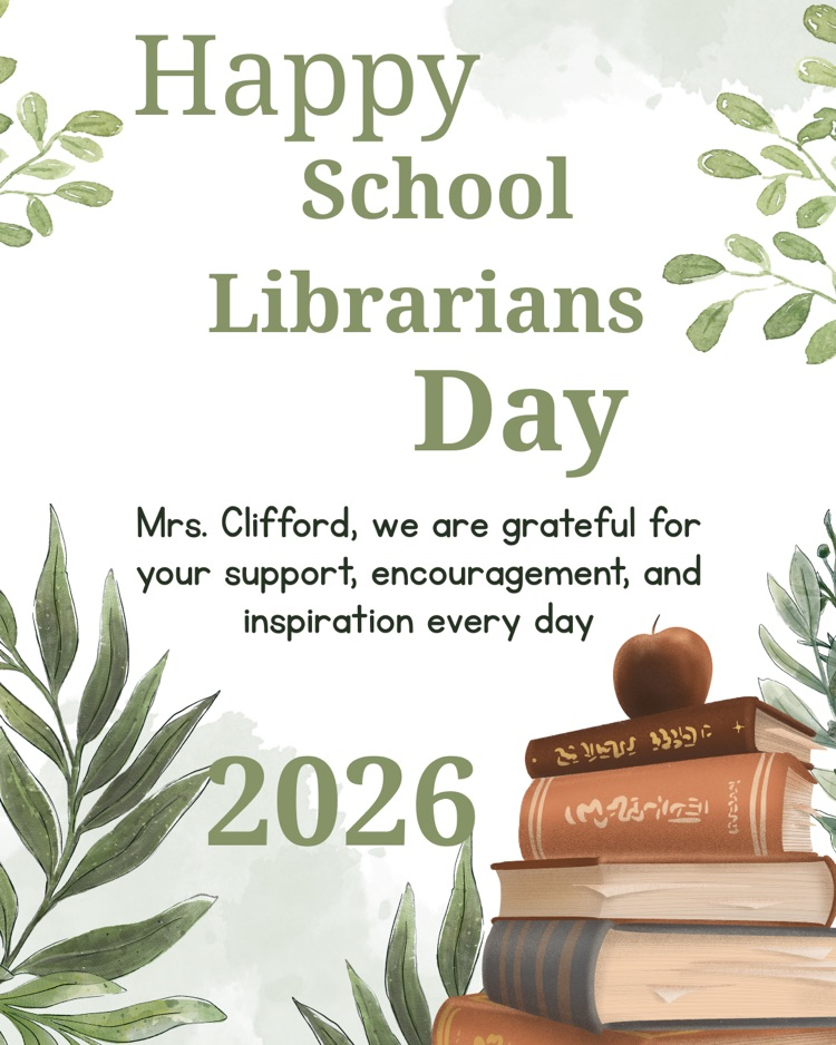 happy School librarian day