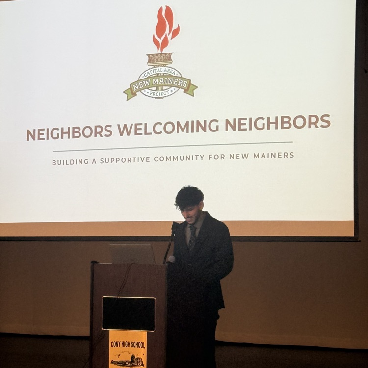 CANMP talks with our students