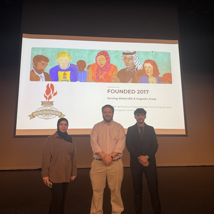 CANMP talks with our students