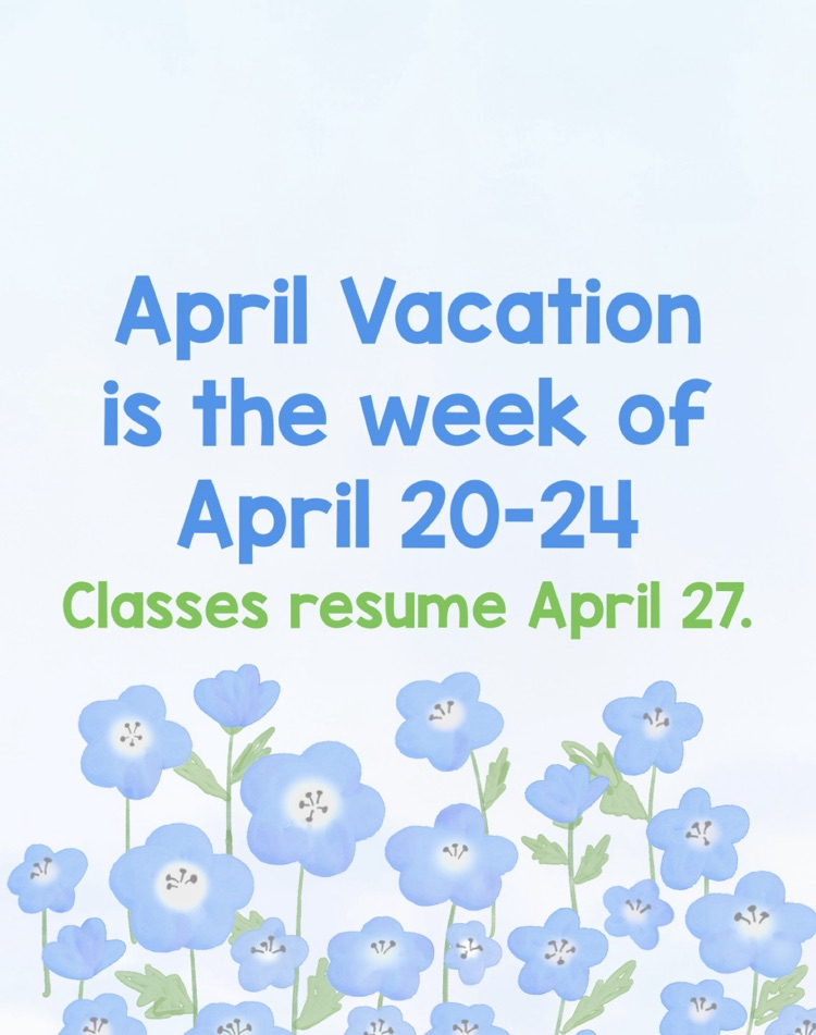 April vacation 