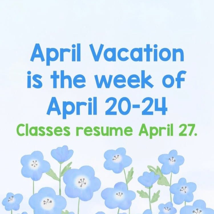 April vacation