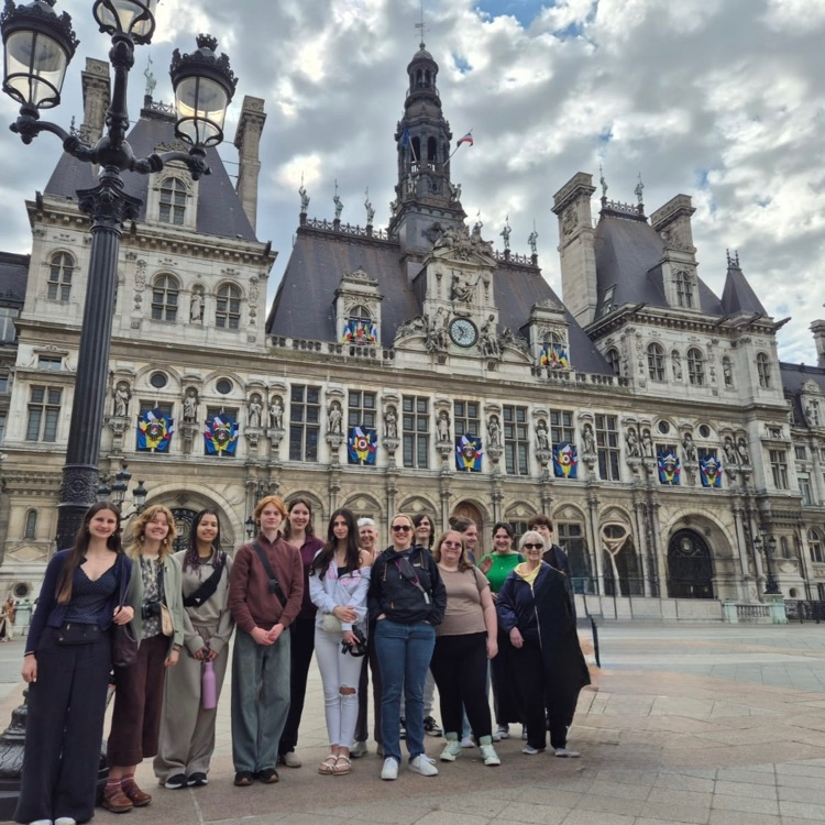 Paris and Italy trip