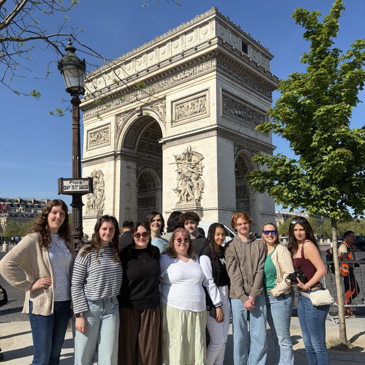 Paris and Italy trip