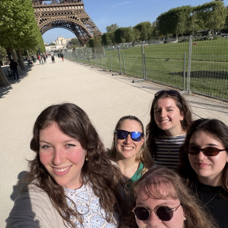 Paris and Italy trip
