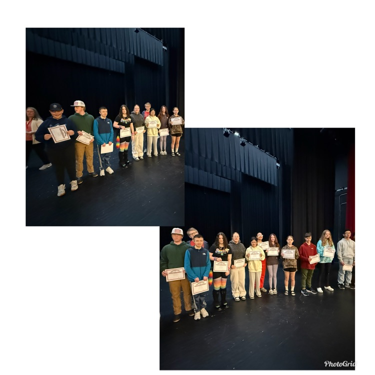 Middle School Recognition Assembly 