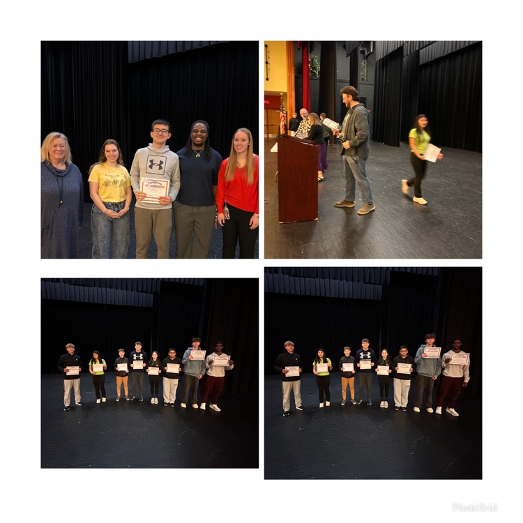 Middle School Recognition Assembly 